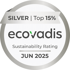 Auszeichnung EcoVadis 2025